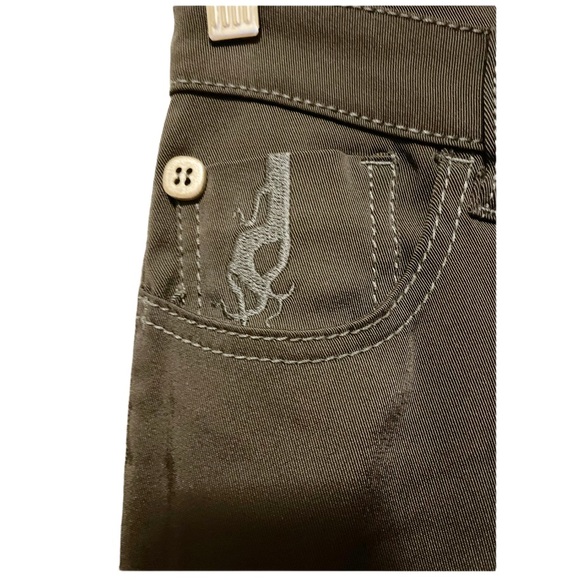 Jeanseng Outfit Royale (YOOX) Black Skinny Pants - Picture 2 of 12